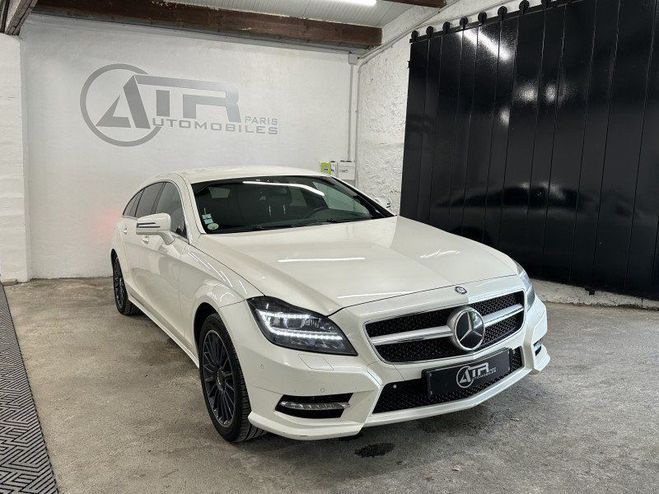 Mercedes CLS Shooting brake 350 CDI 7G-TRONIC Blanc de 2014