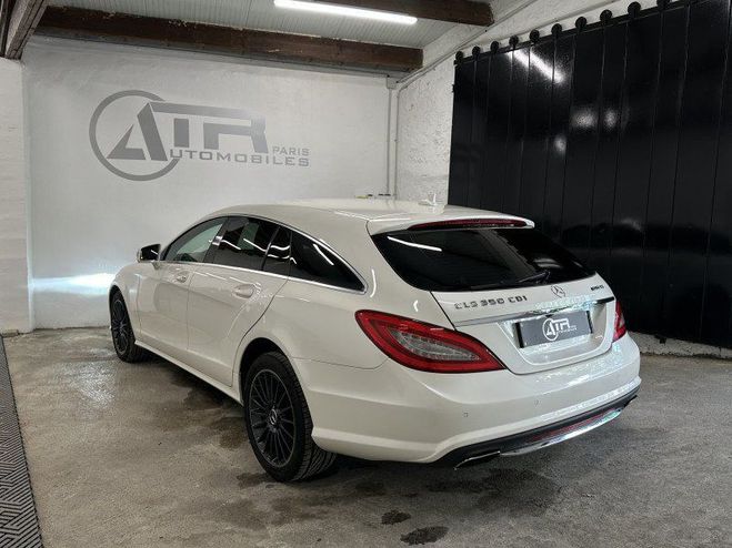 Mercedes CLS Shooting brake 350 CDI 7G-TRONIC Blanc de 2014