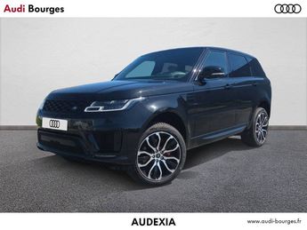 Voir détails -Land rover Range Rover Sport Mark IX P400e PHEV 2.0L 404ch Auto à Saint-Doulchard (18)