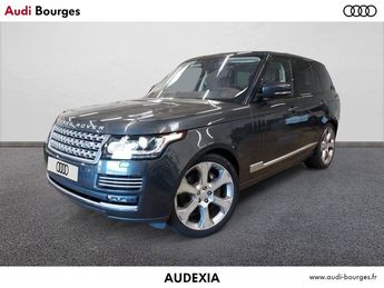  Voir détails -Land rover Range Rover Mark VI SWB SDV8 4.4L 339ch Autobiograph à Saint-Doulchard (18)