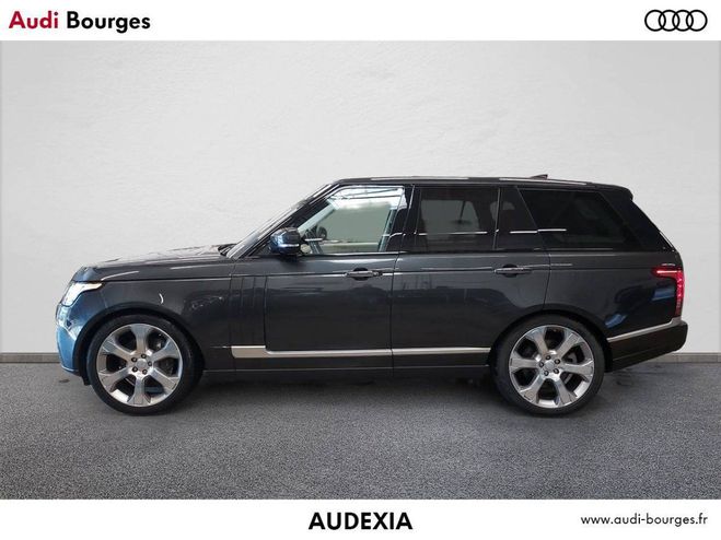 Land rover Range Rover Mark VI SWB SDV8 4.4L 339ch Autobiograph Noir de 2016