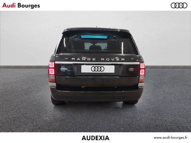 Land rover Range Rover Mark VI SWB SDV8 4.4L 339ch Autobiograph Noir de 2016