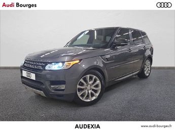  Voir détails -Land rover Range Rover Sport Mark IV TDV6 3.0L HSE A à Saint-Doulchard (18)