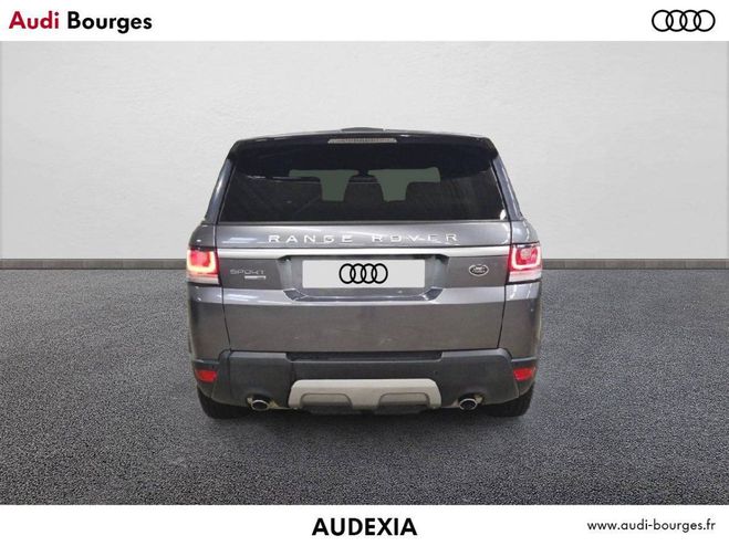 Land rover Range Rover Sport Mark IV TDV6 3.0L HSE A Gris de 2016