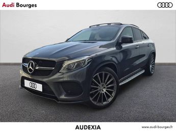 Voir détails -Mercedes GLE Coup 350 d 9G-Tronic 4MATIC Sportline à Saint-Doulchard (18)