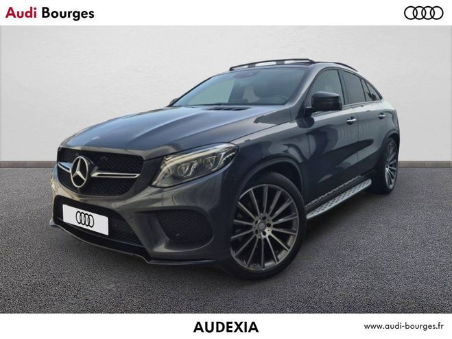 Mercedes GLE Coup 350 d 9G-Tronic 4MATIC Sportline Gris de 2016