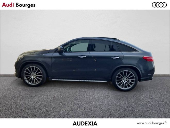 Mercedes GLE Coup 350 d 9G-Tronic 4MATIC Sportline Gris de 2016