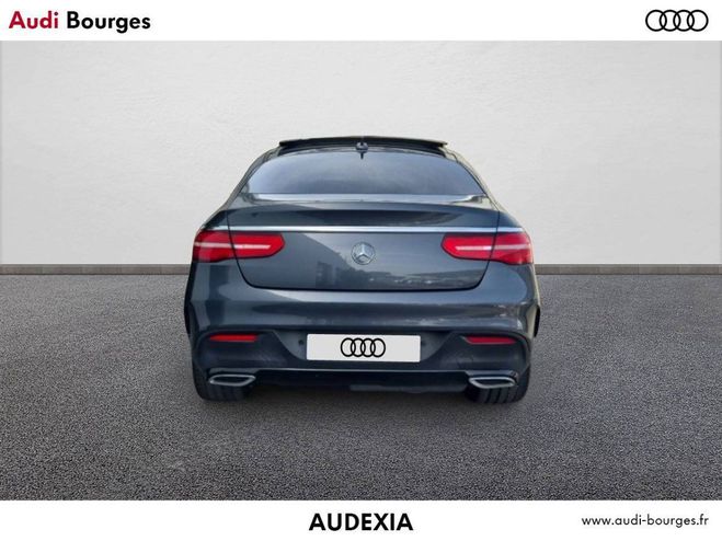 Mercedes GLE Coup 350 d 9G-Tronic 4MATIC Sportline Gris de 2016