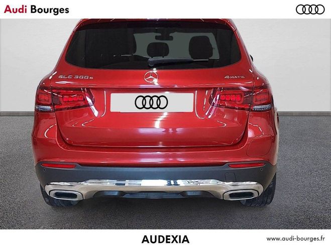 Mercedes GLC 300 e EQ POWER 9G-Tronic 4Matic Avantgar Rouge de 2020