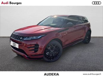  Voir détails -Land rover Range Rover Evoque D150 AWD BVA9 R-Dynamic à Saint-Doulchard (18)