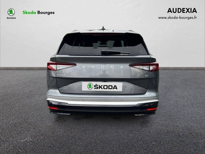 Skoda Enyaq 85 Plus Gris de 2025