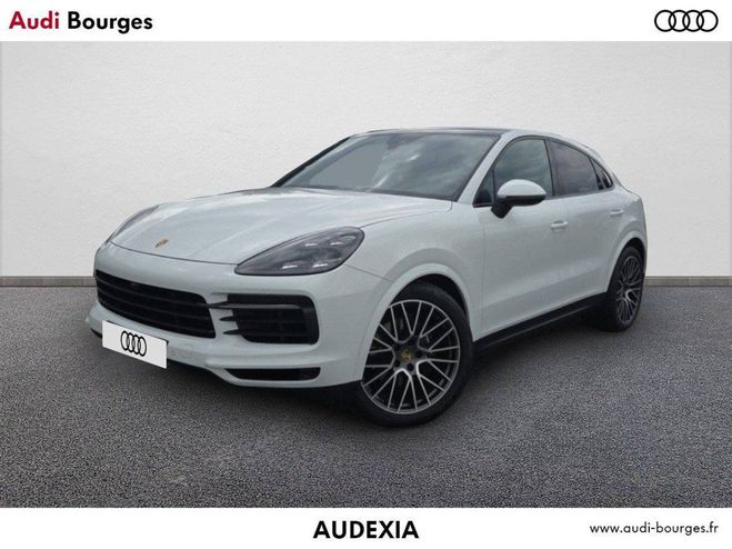 Porsche Cayenne COUPE 3.0 V6 340 Tiptronic BVA Blanc de 2019