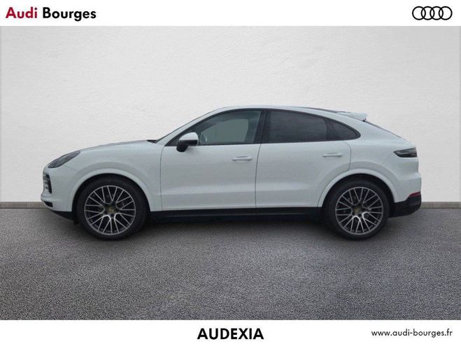 Porsche Cayenne COUPE 3.0 V6 340 Tiptronic BVA Blanc de 2019