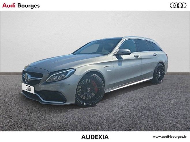 Mercedes Classe C BREAK 63 S Mercedes-AMG Speedshift MCT A Noir de 2016