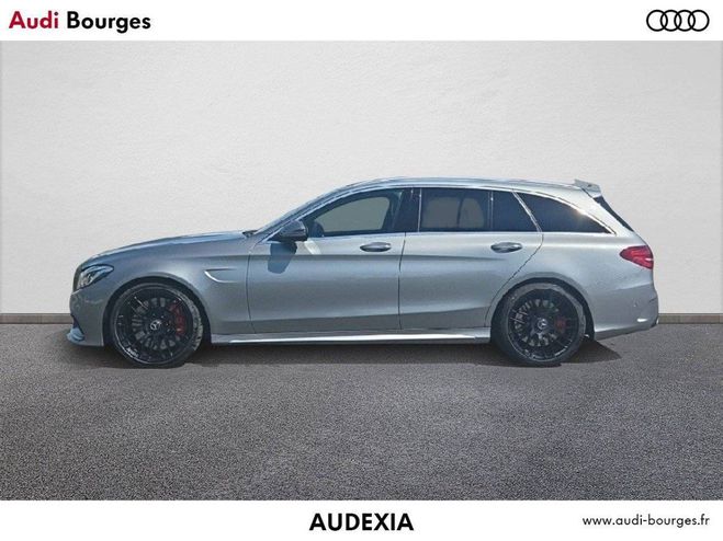 Mercedes Classe C BREAK 63 S Mercedes-AMG Speedshift MCT A Noir de 2016