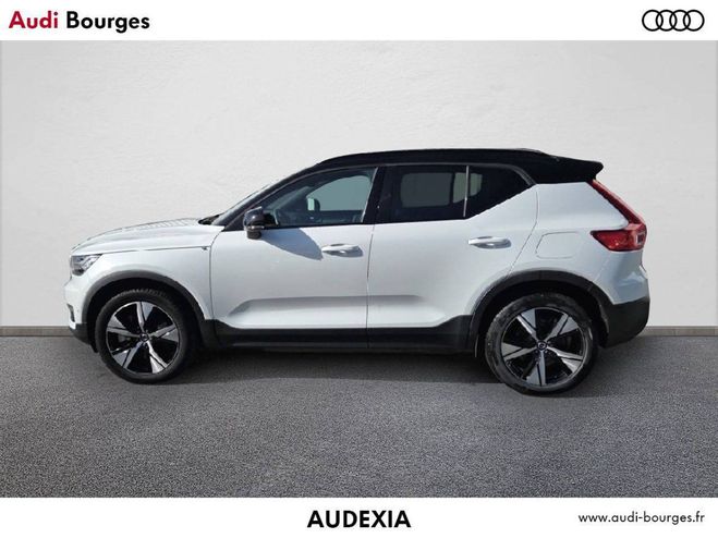 Volvo XC40 ELECTRIQUE Recharge 231 ch 1EDT Ultimate Blanc de 2022