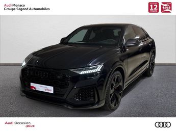  Voir détails -Audi RS Q8 TFSI 600 ch Tiptronic 8 Quattro à Monaco (98)