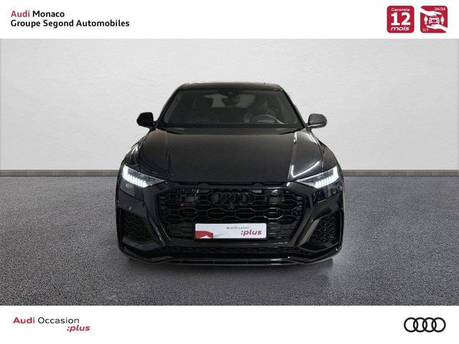 Audi RS Q8 TFSI 600 ch Tiptronic 8 Quattro Orca Black Metallic de 2020
