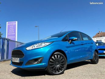  Voir détails -Ford Fiesta 1.0 ECOBOOST 100CH EDITION POWERSHIFT 5P à Strasbourg (67)
