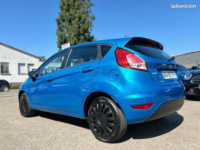 Ford Fiesta 1.0 ECOBOOST 100CH EDITION POWERSHIFT 5P Bleu de 2015