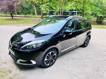  Voir détails -Renault Grand Scenic 3 1.2 tce 130 bose energy 7 places à Montfermeil (93)