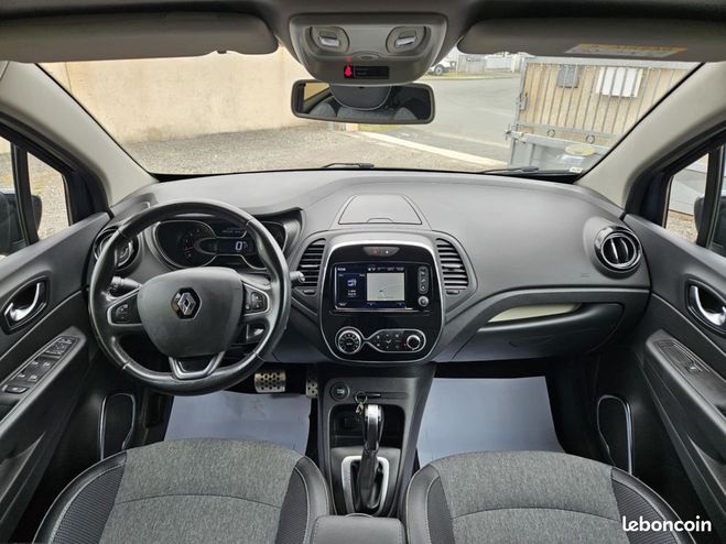Renault Captur GARANTIE 36 MOIS 1.5 DCI 90CV INTENS tr Bleu de 2018