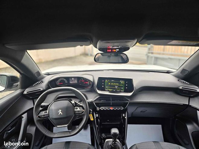 Peugeot 2008 garantie 36 mois essence 100 cv allure t Blanc de 2023