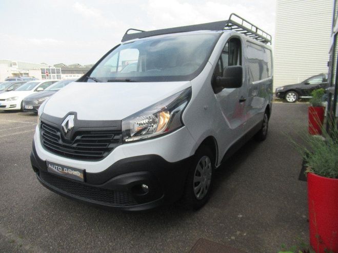 Renault Trafic FOURGON FGN L1H1 1000 KG DCI 120 E6 GRAN Blanc de 2018