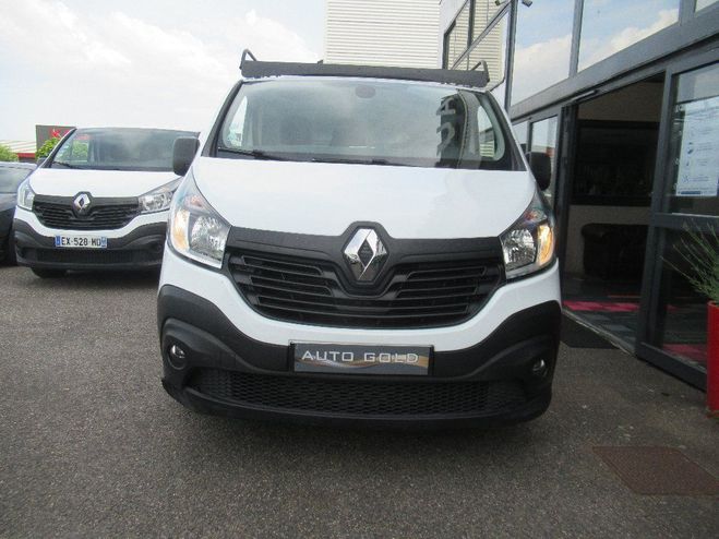 Renault Trafic FOURGON FGN L1H1 1000 KG DCI 120 E6 GRAN Blanc de 2018