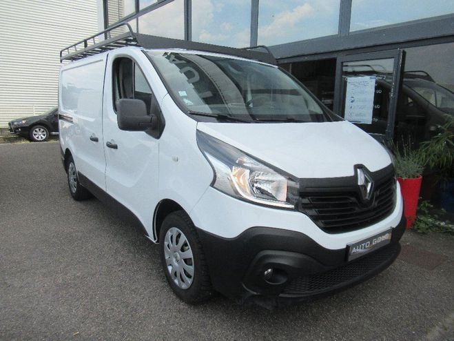 Renault Trafic FOURGON FGN L1H1 1000 KG DCI 120 E6 GRAN Blanc de 2018