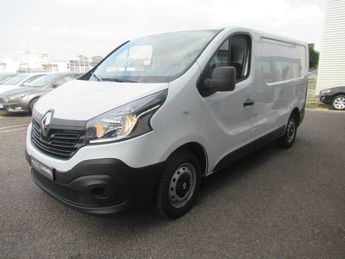  Voir détails -Renault Trafic FOURGON FGN L1H1 1000 KG DCI 120 E6 CONF à Aubire (63)