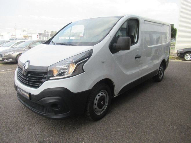 Renault Trafic FOURGON FGN L1H1 1000 KG DCI 120 E6 CONF Blanc de 2017