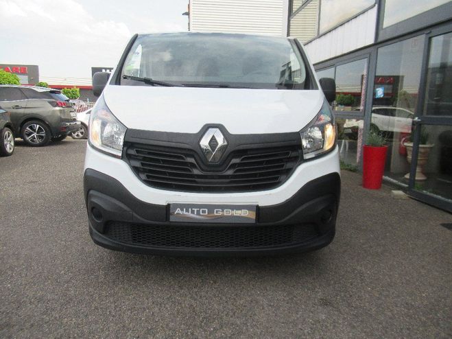 Renault Trafic FOURGON FGN L1H1 1000 KG DCI 120 E6 CONF Blanc de 2017
