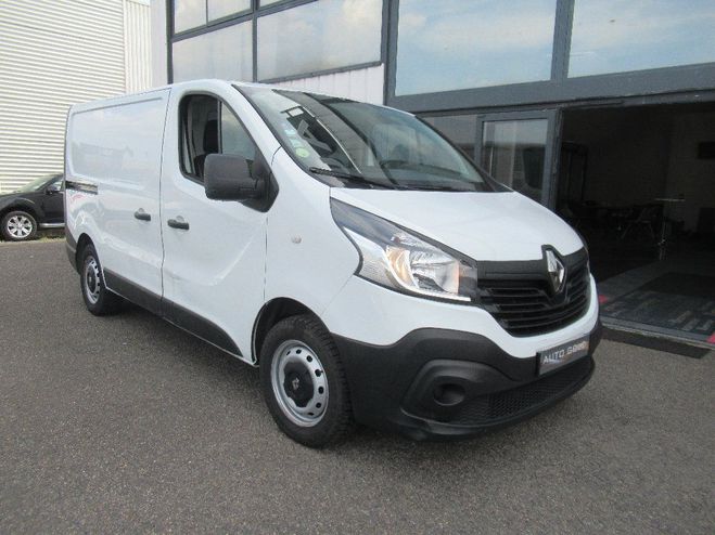 Renault Trafic FOURGON FGN L1H1 1000 KG DCI 120 E6 CONF Blanc de 2017