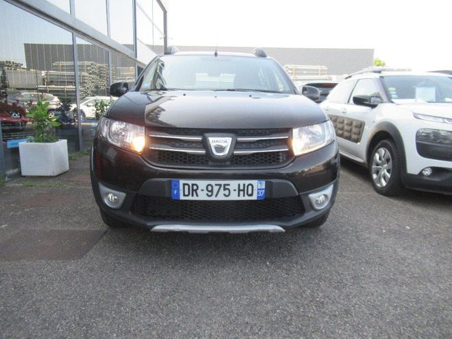 Dacia Sandero 1.5 dCi 90 E6 Stepway Prestige Noir de 2015