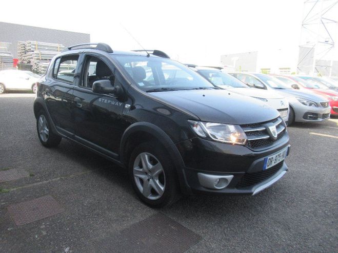 Dacia Sandero 1.5 dCi 90 E6 Stepway Prestige Noir de 2015