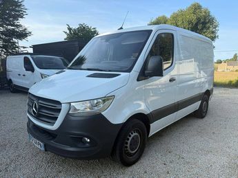  Voir détails -Mercedes Sprinter 214 cdi 37s boite auto 22 916 HT à Saint-Coulomb (35)