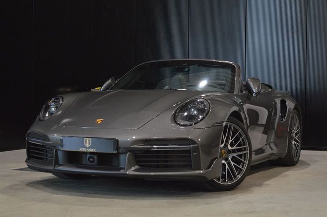Porsche 911 992 Turbo S cabriolet 650 1 MAIN !! 22.0 gris de 2022