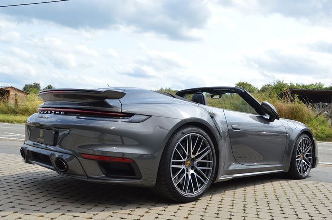 Porsche 911 992 Turbo S cabriolet 650 1 MAIN !! 22.0 gris de 2022