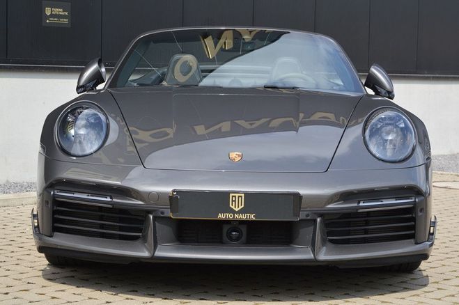 Porsche 911 992 Turbo S cabriolet 650 1 MAIN !! 22.0 gris de 2022
