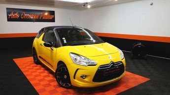  Voir détails -Citroen DS3 CABRIO 1.6 E-HDI90 AIRDREAM SO CHIC BMP6 à Beauchamp (95)