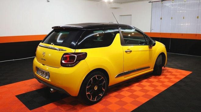 Citroen DS3 CABRIO 1.6 E-HDI90 AIRDREAM SO CHIC BMP6 Jaune de 2013