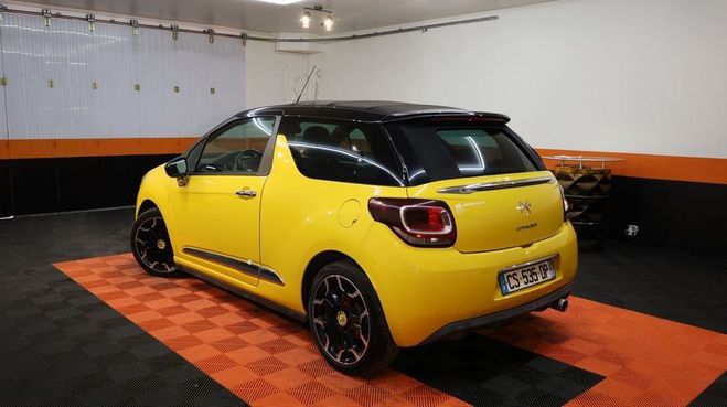 Citroen DS3 CABRIO 1.6 E-HDI90 AIRDREAM SO CHIC BMP6 Jaune de 2013