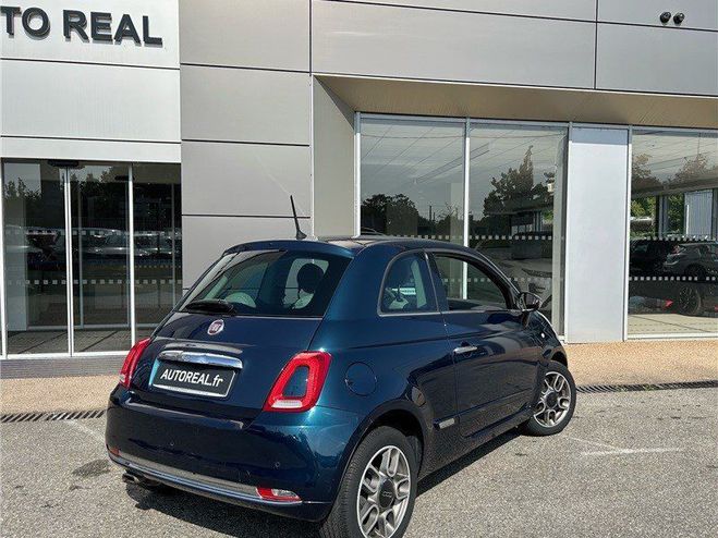 Fiat 500 MY17 1.2 69 ch Lounge BLEU de 2017