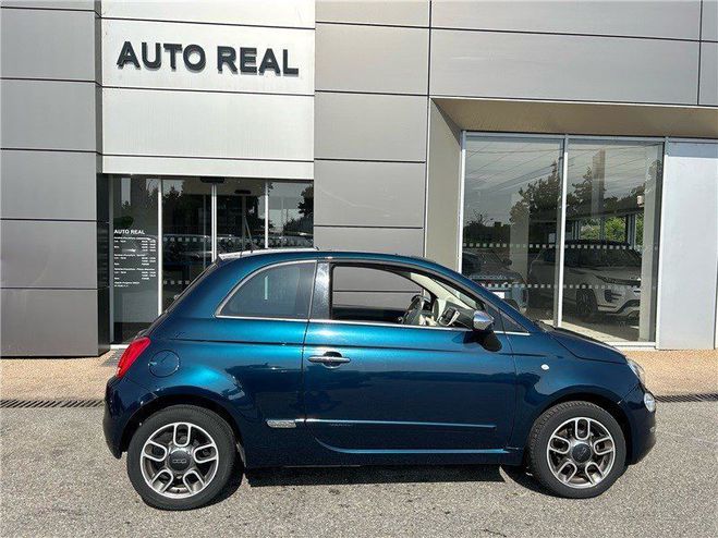 Fiat 500 MY17 1.2 69 ch Lounge BLEU de 2017