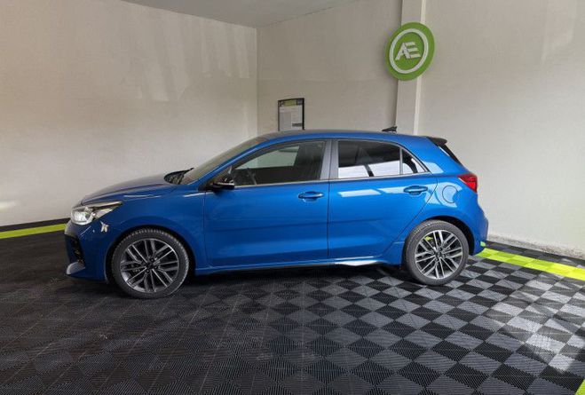 Kia Rio IV 1.0 T-GDI 120ch MHEV GT-Line Premium  Bleu de 2020