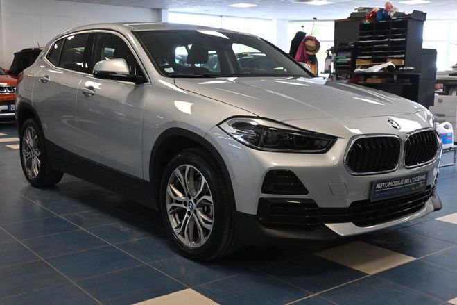 BMW X2 F39 sDrive 16d 116 ch DKG7 Business Desi Gris de 2021