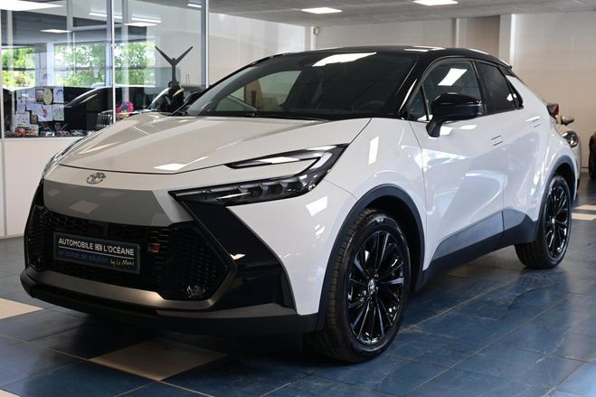 Toyota C HR Hybride Rechargeable 225 GR Sport Blanc de 2025