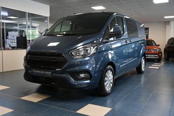  Voir détails -Ford Transit CUSTOM CABINE APPROFONDIE CA 320 L2H1 2. à Saint-Saturnin (72)