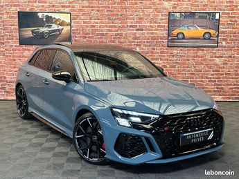  Voir détails -Audi RS3 Sportback 2.5 TFSI 400 cv ( 8Y ) GRIS KE à Taverny (95)